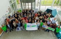 Gruppenbild der ATU Staff Week